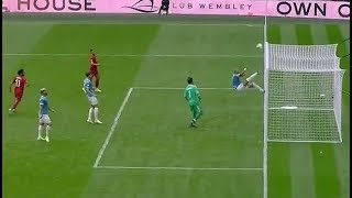 Breathtaking Goal-line Clearance in Football