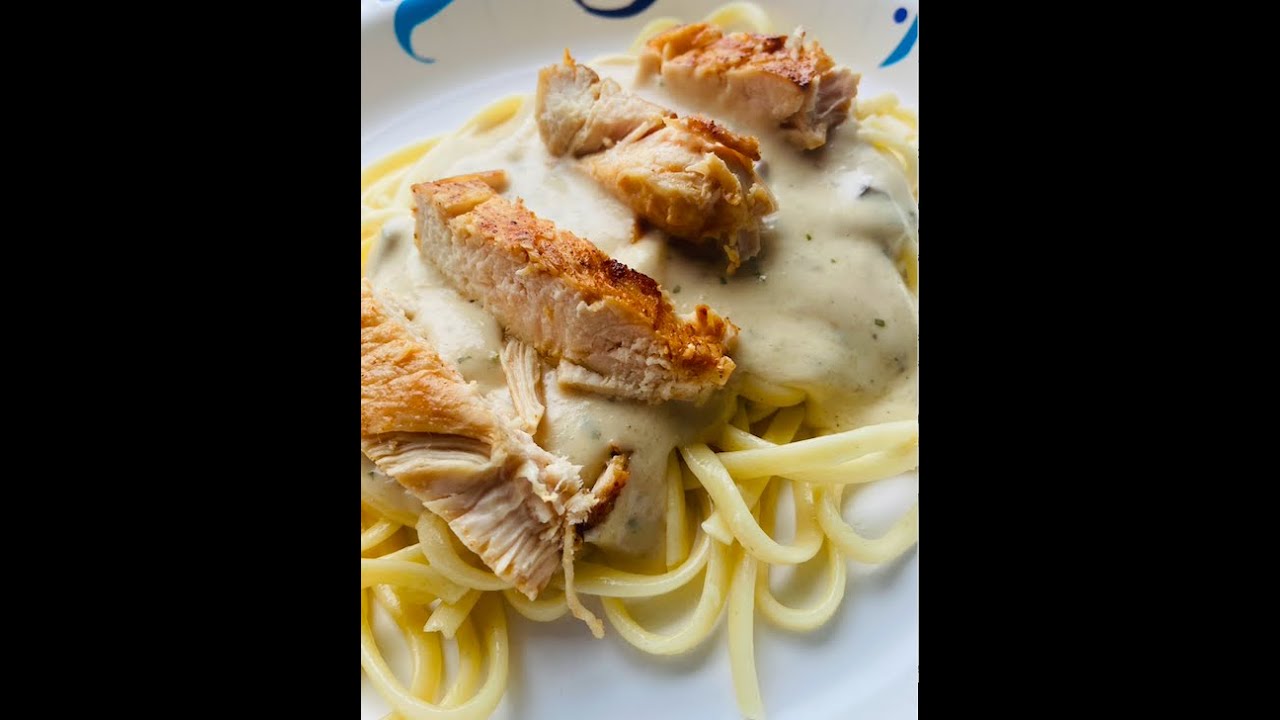Easy Chicken Alfredo YouTube