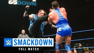 Match The Rock U0026 Undertaker Vs Kurt Angle U0026 Triple H Smackdown Aug 10 2000