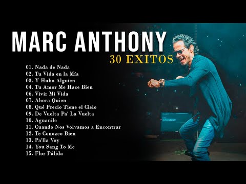 Mejores Canciones de MARC ANTHONY | Sus Mejor Exitos | Marc Anthony Full Album 2022