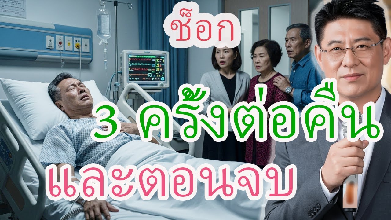ตอนพิเศษ : ความลับในคืนวิกฤตของพ่อตา U60