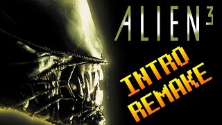 Alien 3 Introle Remake For The Sega Genesis.