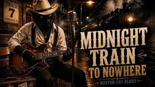 Midnight Train To Nowhere | Buster Cat Blues | Original Chicago Blues Song