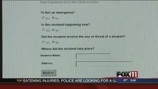 5P WED ONLINE CRIME REPORTING