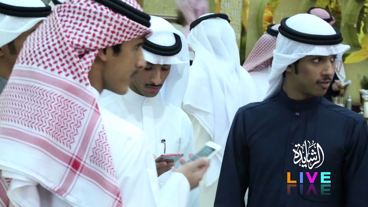 أفراح النومس المعرس سلطان ناصر سحاب الرشيدي