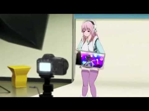 SoniAni Super Sonico The Animation ED 4  そにアニ 4話ED1