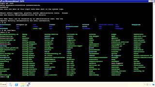 0108 ESXi Shell Commands