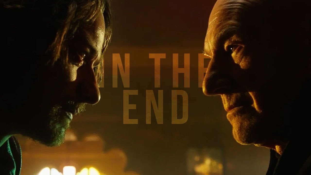 in the end ll charles xavier