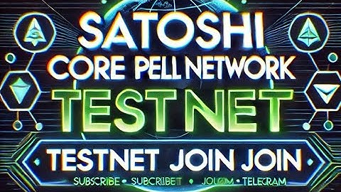 Satoshi Core Pell Network Whitelist Testnet