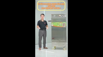 Tủ nấu cơm công nghiệp bằng điện Thái Long hoạt động ra sao? | Thái Long #shorts