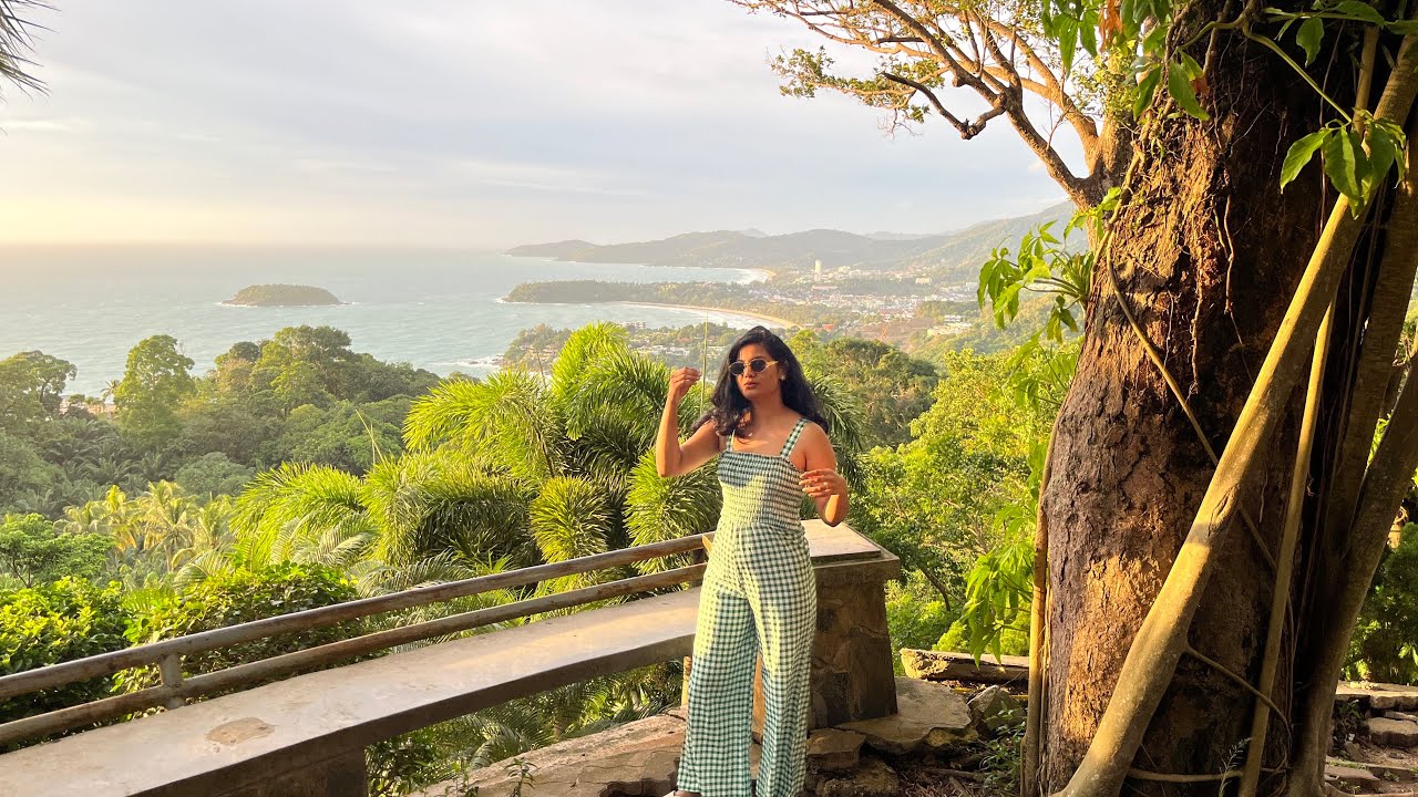 EP7: Thailand Phuket to Mumbai Airport |Last day in Thailand 🇹🇭 |