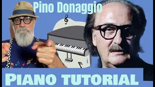 Tutorial Pianoforte: P. Donaggio "Io che non vivo (senza te)"  Tino Carugati - Lezione di Pianon.715