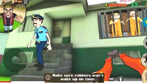 Scary Robber home clash _  new fun game video everyday , Gameplay Walkthrough (android ios) part 379