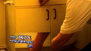 cabinet warped doors kitchen door ugly cabinets fix edges warping chipped