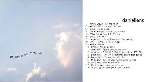 ♫ another feel good korean (underground) r&b playlist ; 느낌있는 (언더) 알앤비 [18 songs]