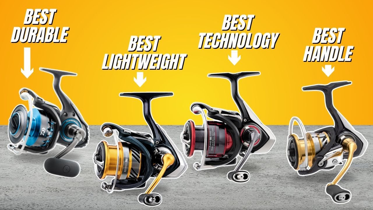 Best Daiwa Spinning Reels In Discover The Cutting Edge Power