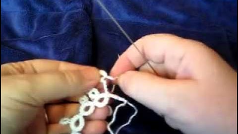 Floating Ring Needle Tatting