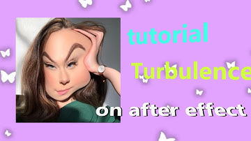 Tutorial Turbulence (Turb) on after effect | Crotiax