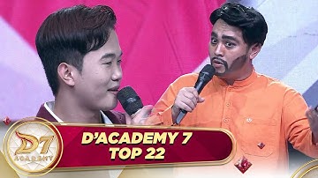 Kocak! Aksi Gilang Jadi Ji Dragon Cabang India Bikin Panggung Pecah | D’academy 7 Top 22