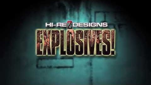 EXPLOSIVES! - DELUXE EDITION - VISUAL FX DEMO SAMPLE - NEW FOR 2016