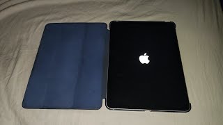 iPad Pro 11 (2018) startup with the Mac Startup Sound