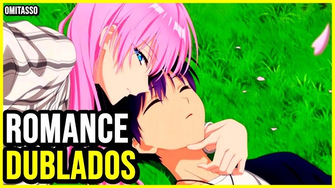 TOP 5 ANIMES DE ROMANCE DUBLADO ÓTIMO 