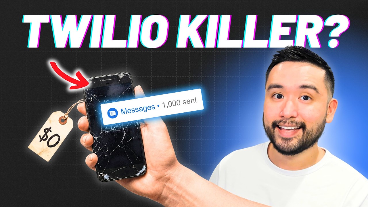 Stop Paying Twilio: Unlimited SMS Marketing for $39? (TextLink Review)
