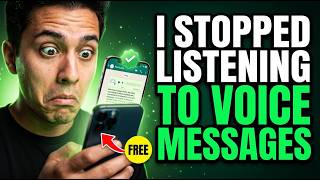 I Stopped Listening to Voice Messages — WhatsApp Transcriber Extension (Free) screenshot 4