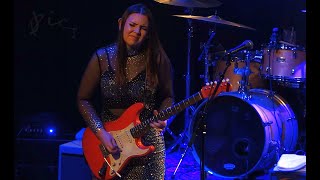 Ally Venable, 'Tribute to SRV', Bonn, 'Harmonie', Ruf Records 30th anniversary tour, 25.01.2024