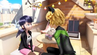 MariChat on Season 6 - Miraculous Speededit