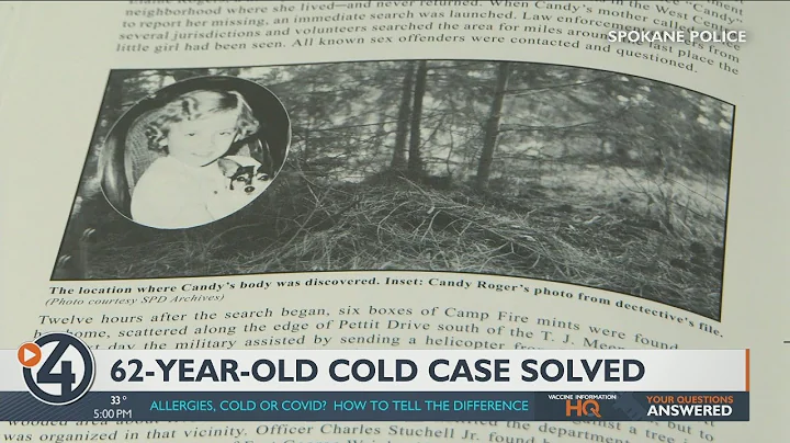 Spokane Police: Man who killed 9-year-old Candy Ro...