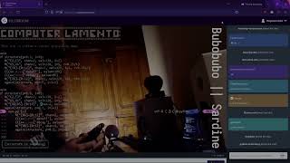Bubobubo Live Coding with Sardine (Python 3.11) | Tidal Club Night Stream 2022