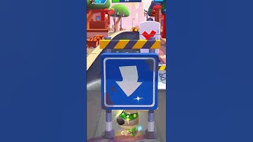 Talking Tom Hero Dash Super Hero Running Very Fast - Funny Race Android iOS Gameplay #shorts #Tom