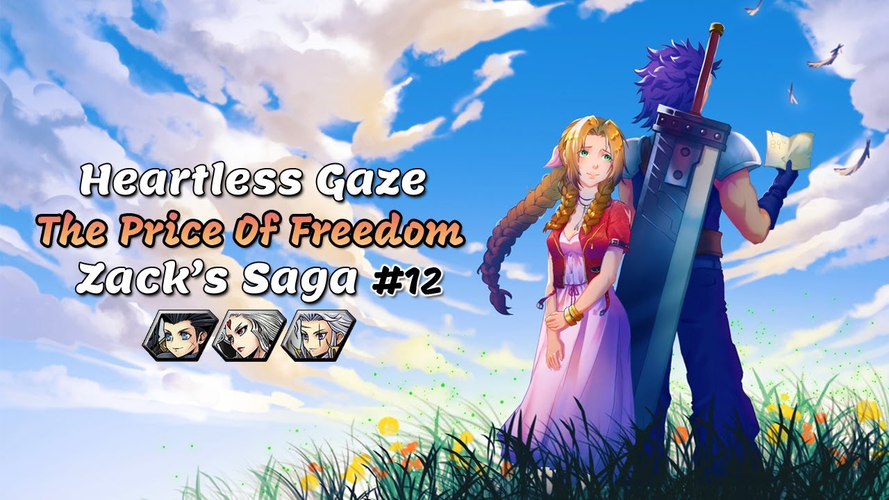 [DFFOO] Heartless Gaze - Reunion Of Villains! - The Price Of Freedom - Zack's Saga #12