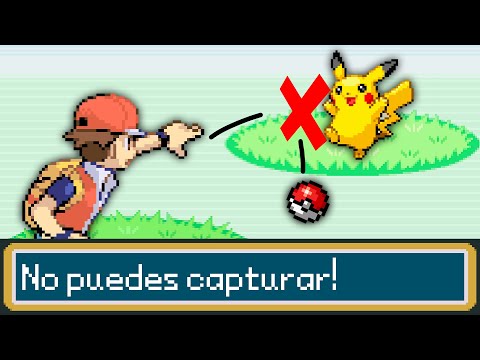 Pokemon Verde Hoja pero no puedo usar Pokeballs