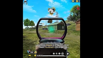 I Survived a 1v4 Challenge in Free Fire!