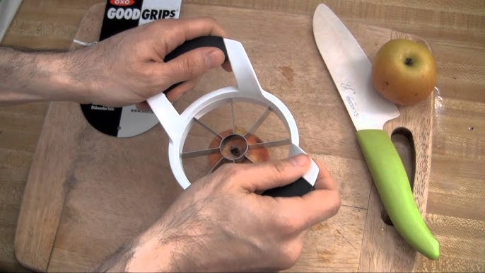 OXO Good Grips Apple Slicer, Corer and Divider,White