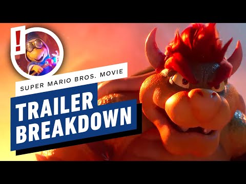 Mario Movie Trailer Breakdown: 17 Easter Eggs and Theories From the Super Mario 