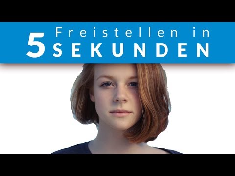 Objekte FREISTELLEN in 5 SEKUNDEN - OHNE PHOTOSHOP