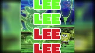 Spongebob Squarepants - Leedle Leedle Leedle Lee Remix