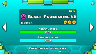 Blast Processing V2 100%