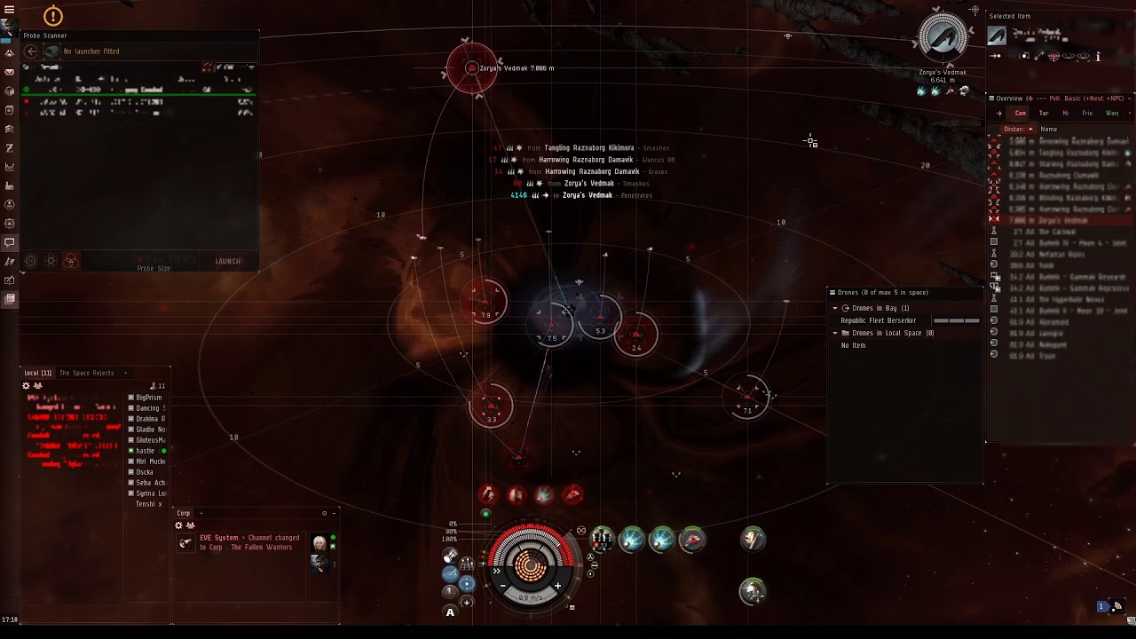 EvE Online Emerging Conduits IN Vindicator YouTube