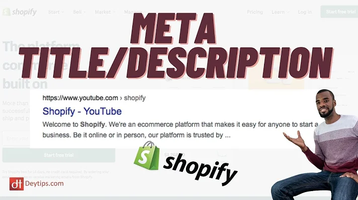 Mastering Shopify Meta Tags for Better SEO