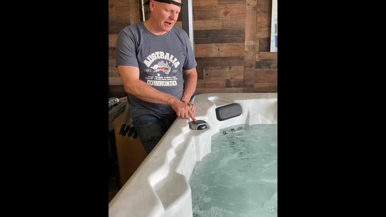 Four Winds Hot Tub Spa School YouTube