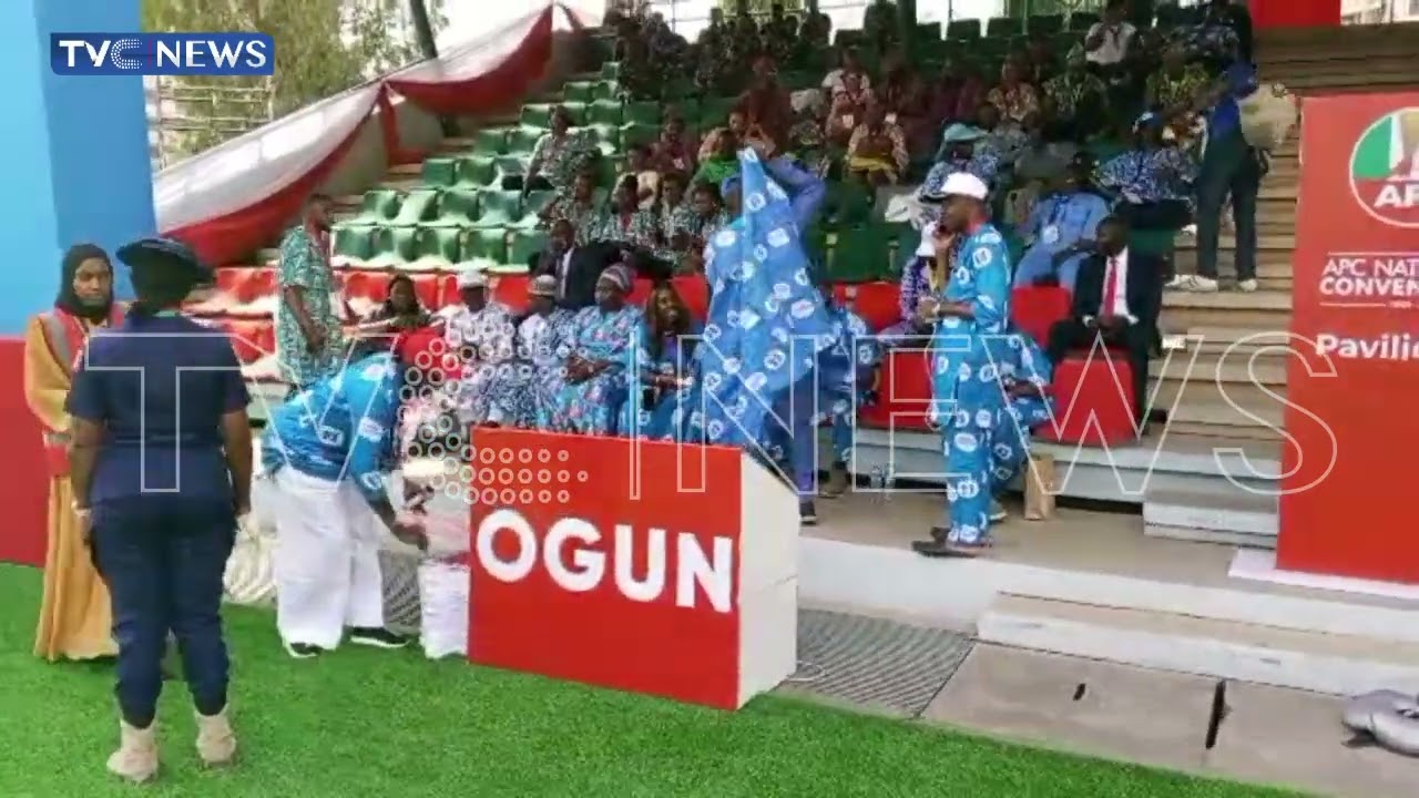 2027: APC Begins National Convention In Abuja