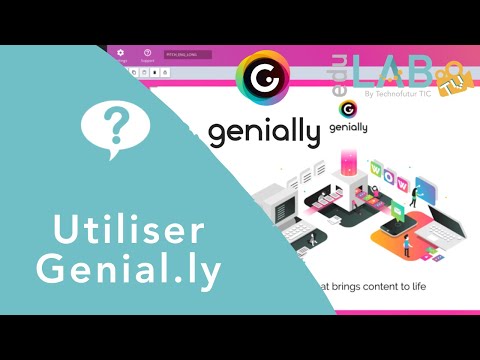 Webinaire 13 : utilisez Genially pour construire des modules pédagogiques interactifs