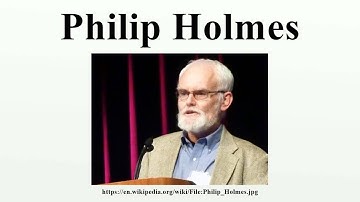 Philip Holmes