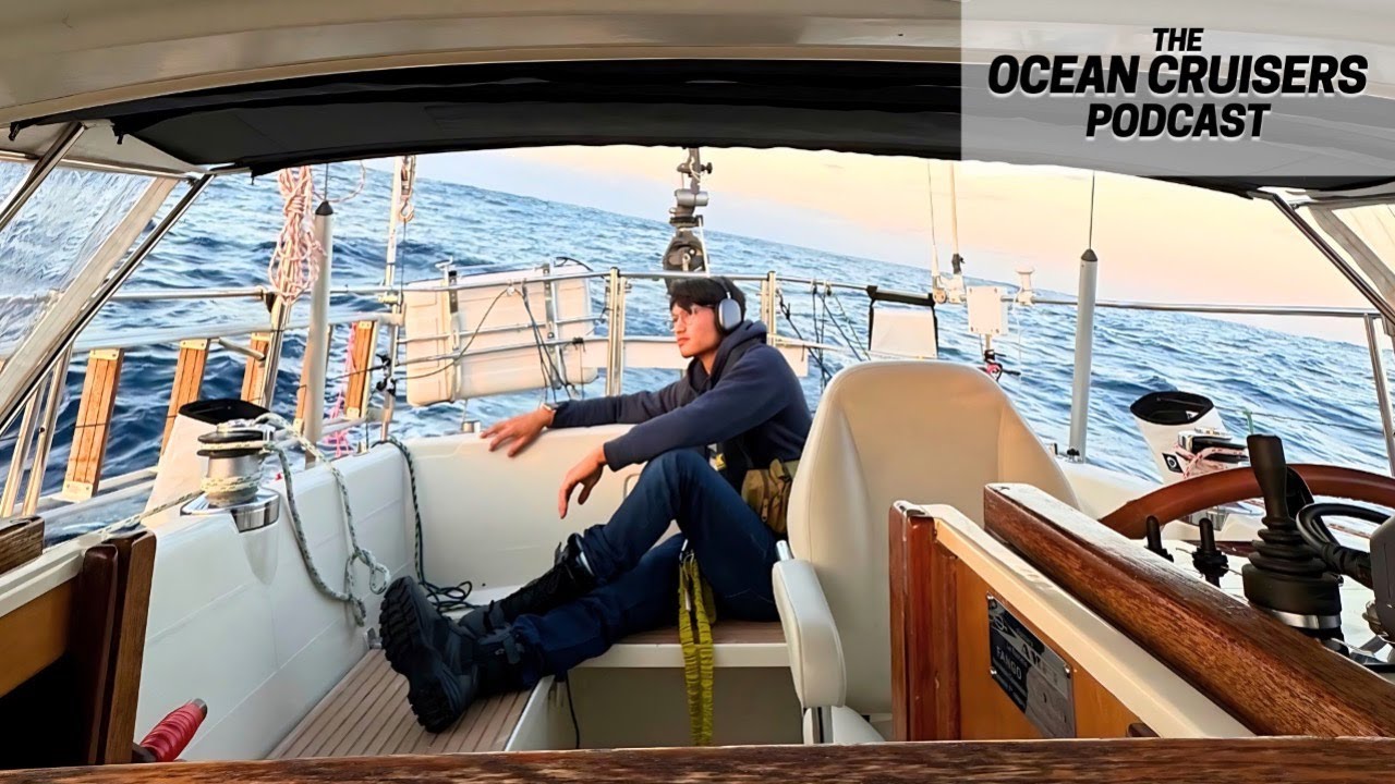 ⁣Sailing SOLO around the world with Autism, with Johannes Li