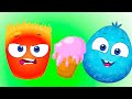 Op & Bob Is Too Hot! | Animated Cartoons Characters | Animated Short Films