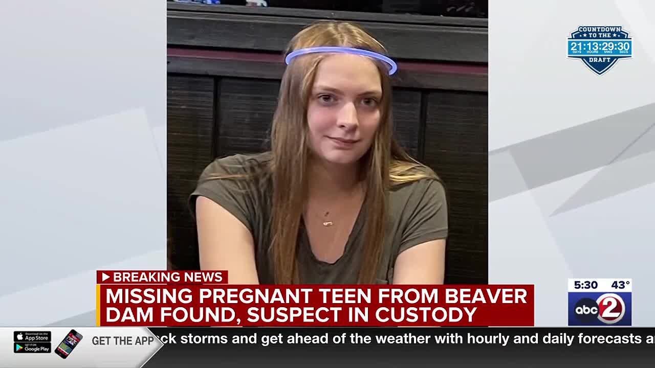 Beaver Dam teen found safe after two-month Amber Alert